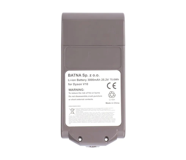 ExtraLink Bateria do odkurzacza Dyson V10 3000mAh - 1597353 - zdjęcie 2